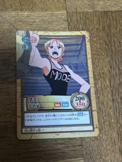 ワンピース カードダス ナミ 2000年版 - メルカリ
