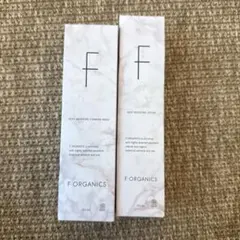 【新品未使用】F ORGANICS ディープモイスチャー セットのサムネイル