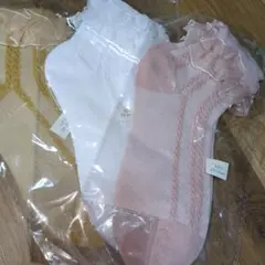 新品　未開封　キッズ　レディース　靴下　 3色セット レース　フォーマル