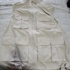 ニコンド フィッシングベスト L ベージュ