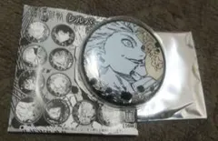 呪術廻戦 五条 悟 シルバー缶バッジ コレクション ジャンプショップ