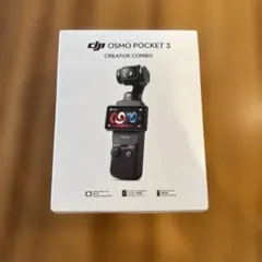 美品】DJI OsmoPocket3 CreatorCombo本体おまけ2点付 - メルカリ