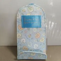 1998円～値下 水色が可愛い新品 すみっコぐらし リール付き キーケース 鍵入