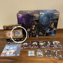 キングダム一番くじA賞、B賞、D賞、E賞、F賞、G賞、H賞