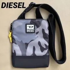 【美品】DIESEL ディーゼル 迷彩柄ショルダーバッグ