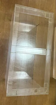 中古アクリル水槽5‪×4t 400×400×300 背白(外側艶消) 少し難アリ - メルカリ‬