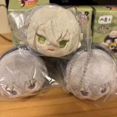 もちもちマスコット　刀剣乱舞　内番　骨喰　　蛍丸グッズ　もちマス　ぬいぐるみ