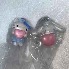 ナーススイングマスコット ハローキティ シナモロール シナモン サンリオ ナース