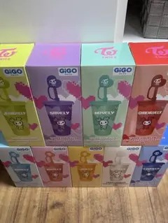 TWICE LOVELYS タンブラー GiGO限定 全種9種 コンプセット - メルカリ