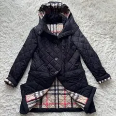 最終価格、美品 バーバリー キルティングコート 楽天市場】バーバリー キルティングジャケット（コート