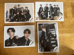 なにわ男子　公式生写真　The Answer