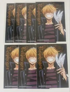 家庭教師ヒットマンREBORN 生ブロマイド ベル ベルフェゴール
