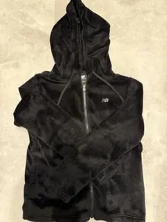 New Balance フリースパーカー S ブラック　レディースS