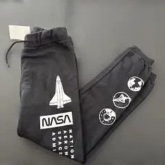 H&M NASAスウェットパンツ新品⑤①