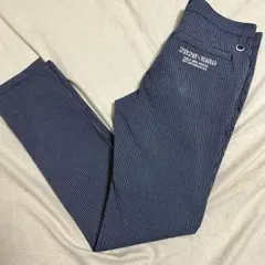 ニューバランスゴルフ ドライストレッチテックパンツ　サイズ4 極美品　チェック
