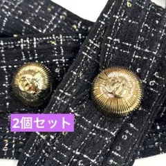 CHANEL シャネル 2025ホリデーチャーム リボン 2個セット