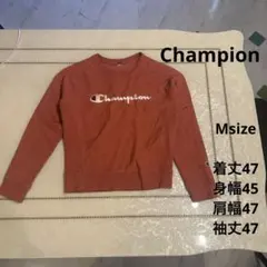 Champion/チャンピオン/スウェット/トレーナー/リバースウェーブ/赤茶