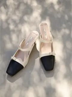 お値下げOK】Her lip to Bit Square-Toe Mules - メルカリ