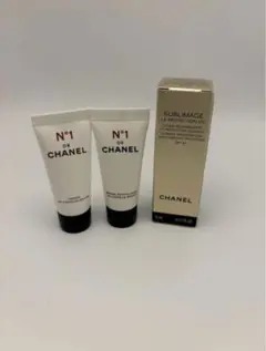 シャネル　サブリマージュ ラ プロテクシオン UV 50 等サンプル3点セット