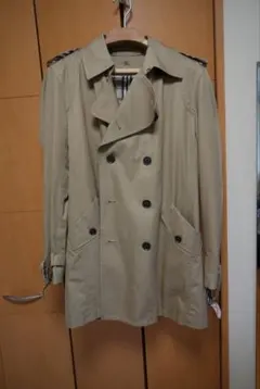 バーバリーブルーレーベル メンズトレンチコート