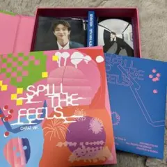 SEVENTEEN SPILL THE FEELS CARAT盤 ミンハオ CD