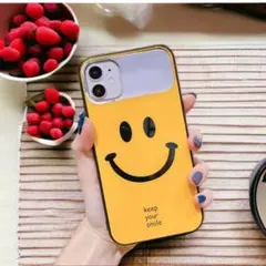 iPhone14 ケース ミラーケース 化粧鏡 クリア 記念日 ペアルック