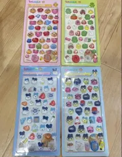 【新品未開封】まとめ売り たまごっち 3Dシール 海外製