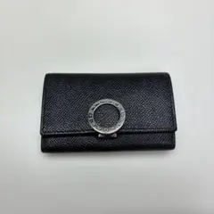 Emi様専用[保証書あり]BVLGARI 黒 キーケース 箱•保証書 - メルカリ