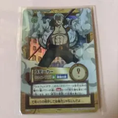 旧ワンピースカード モデル・レオパルド TW-W12 旧裏 カードダス