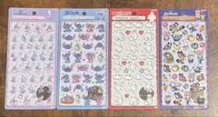 ボンボンドロップシール ヤングオイスター スティッチ ベイマックス ズートピア