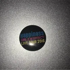 Happiness缶バッチ