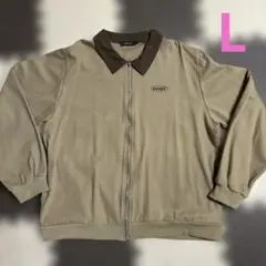 【美品】CHIP CLIP ベージュ　メンズジャケット　アウター　L