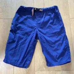 ハーフパンツ 140〜150 ブルー