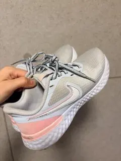 Nike ランニングシューズ 水色/ピンク