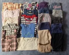 子供服まとめ売り~女の子130cm ~ 20着