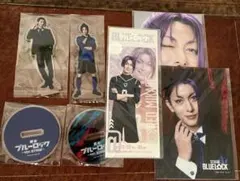 ブルーロック 舞台 2.5次元 エピ凪 アクスタ ブロマイド 特典 玲王