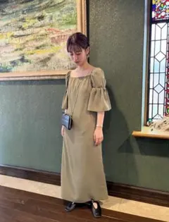 Kastaneオケージョンドレス ベルベットドレス キャメル サイズ1 - メルカリ