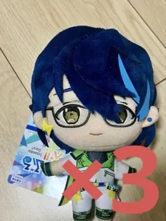 あんさんぶるスターズ　あんスタ　青葉つむぎ　ぬいぐるみ　新衣装 3点セット