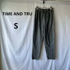 TIME AND TRU グレー スウェットパンツ 【S】　ルームウェア