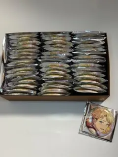 鳴上嵐　イベコレ　Spring リトロマ　缶バッジ