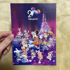 【美品】香港ディズニーランド 20周年記念 ポストカード