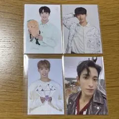 SEVENTEENのDK（ドギョム）トレカ　4点セット