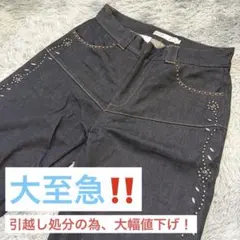 ブルー REDKAP PC20 スタッズカスタムキムタク木村拓哉HTC パンツ ブルー REDKAP PC20 スタッズカスタムキムタク木村拓哉HTC パンツ