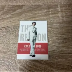 EXILE TAKAHIRO フォトカ