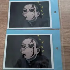 不死川 玄弥 鬼化 第11話 鬼滅の刃 刀鍛冶の里編 場面写ブロマイドくじ