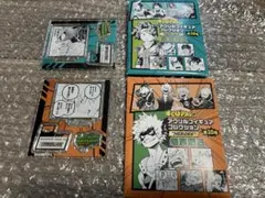 ヒロアカ　アクリルフィギュアコレクション　爆豪　緑谷