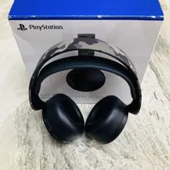 PS　純正　　ワイヤレスヘッドセット　カモフラージュ