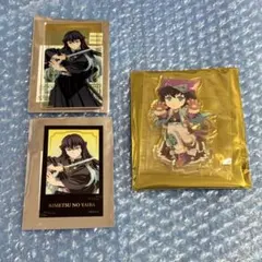 鬼滅の刃 時透無一郎 ハロウィン アクスタ アクリルカード ステッカー