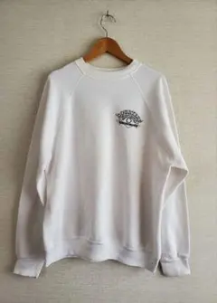 ANTI COUNTRY CLUB クルーネックスウェット オフホワイト XL - メルカリ