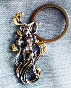 天女・飛天・敦煌飛天 ★ アクセサリー ペンダント キーホルダー